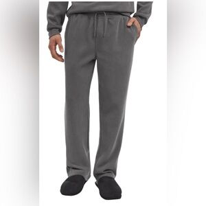 Eddie Bauer Men’s Lounge Pant Textured Knit Heavyweight XXL Gray Colors nwt